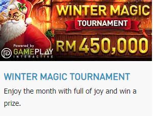Winter magic tournament